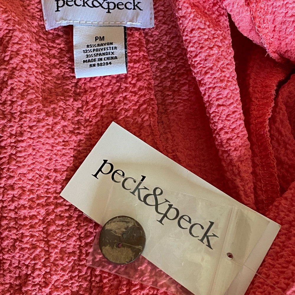 NWT PECK&PECK BLOUSE - Picture 14 of 15